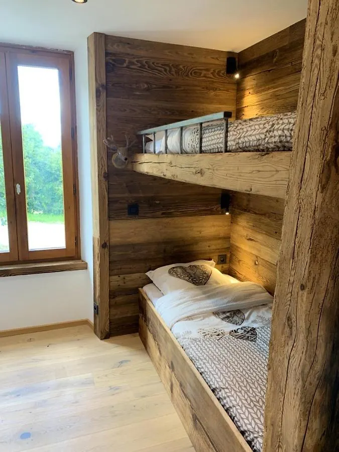 Appartement De 2 Chambres Avec Balcon Amenage Et Wifi A Sallanches 0*,